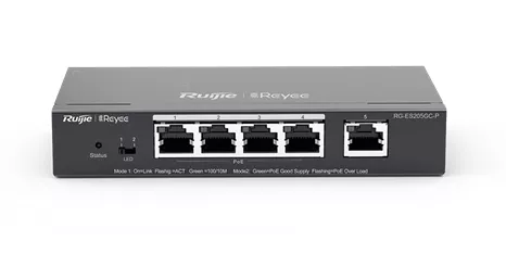 Reyee RG- ES205GC-P PoE Switch