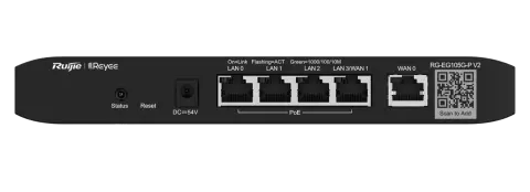 Reyee RG-EG105G-P V2 PoE Router