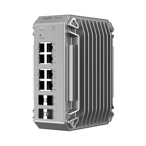Ruijie NIS3100-8GT4SFP-HP PoE+